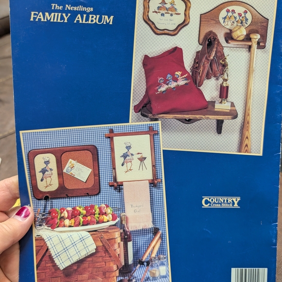 Charming Needlework Pattern Set - Picture 2 of 2